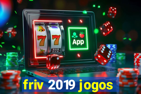 friv 2019 jogos